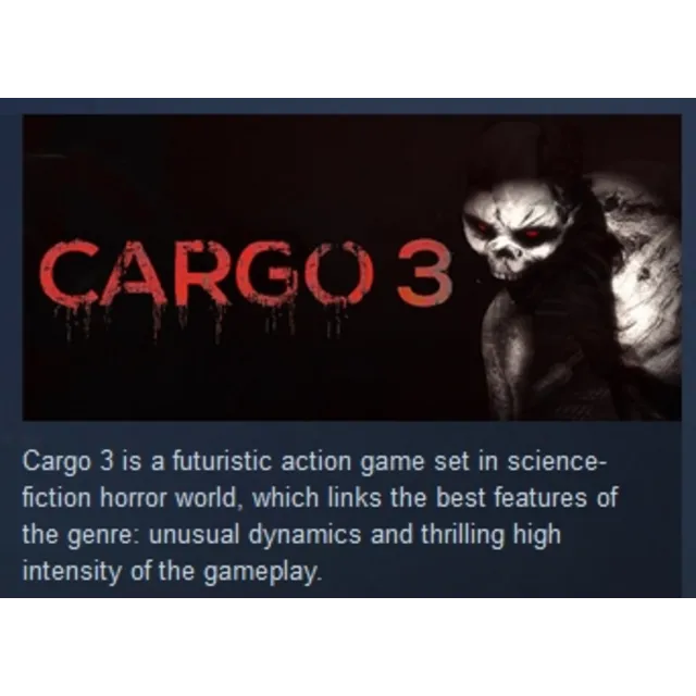 Cargo 3  STEAM KEY REGION FREE GLOBAL