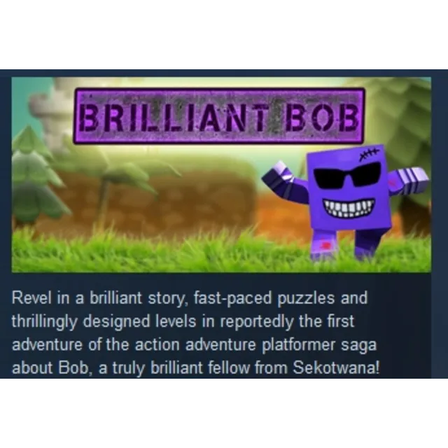 Brilliant Bob STEAM KEY REGION FREE GLOBAL