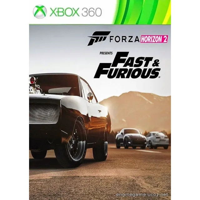 Forza Horizon 2 Fast&amp;Furious XBOX 360