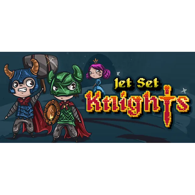 Jet Set Knights STEAM KEY REGION FREE GLOBAL ROW + 🎁