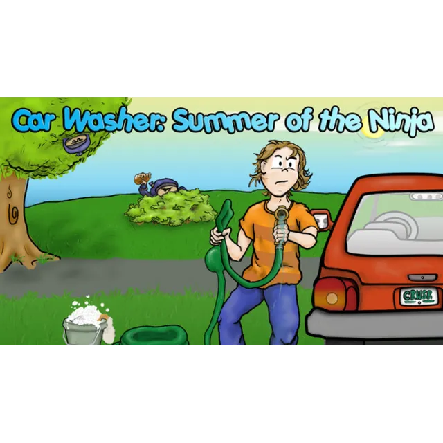 Car Washer: Summer of the Ninja STEAM KEY GLOBAL ROW