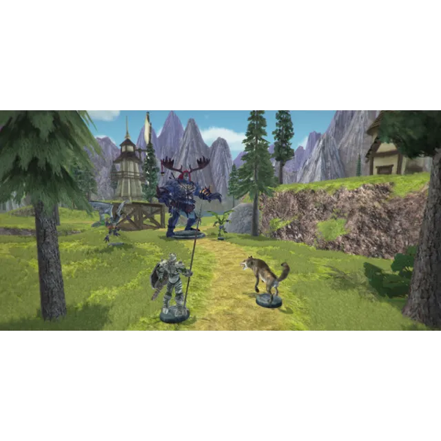 Axis Game Factory's AGFPRO BattleMat Multi-Player
