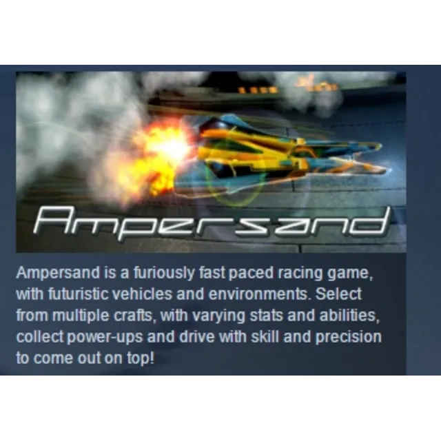 Ampersand STEAM KEY REGION FREE GLOBAL