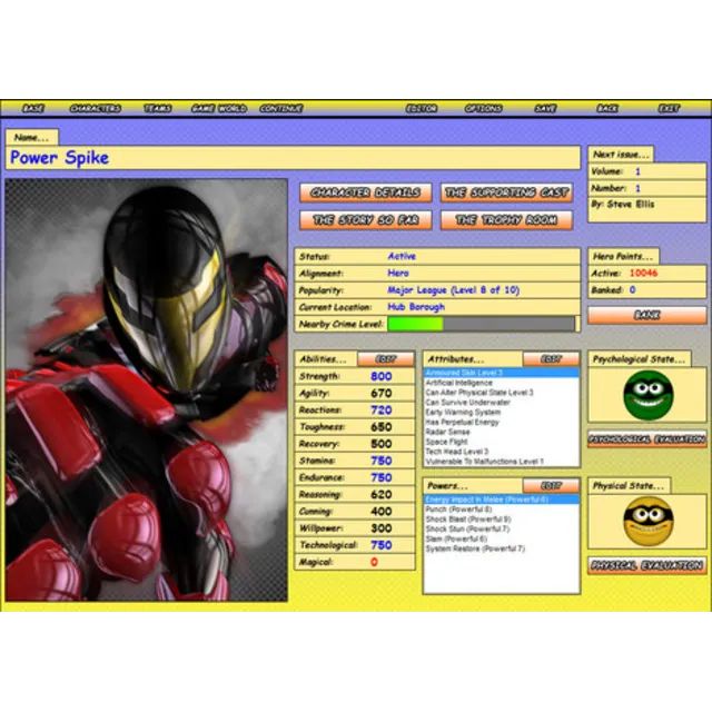 Comic Book Hero: The Greatest Cape STEAM KEY GLOBAL ROW