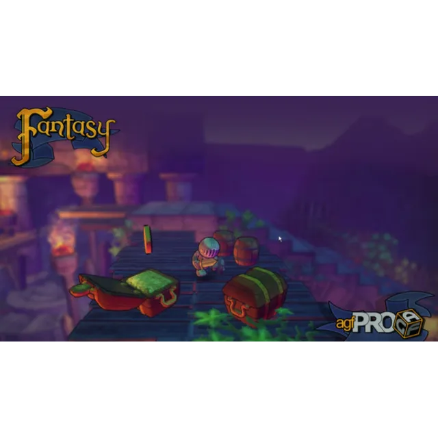 Axis Game Factorys AGFPRO Fantasy Side-Scroller Player