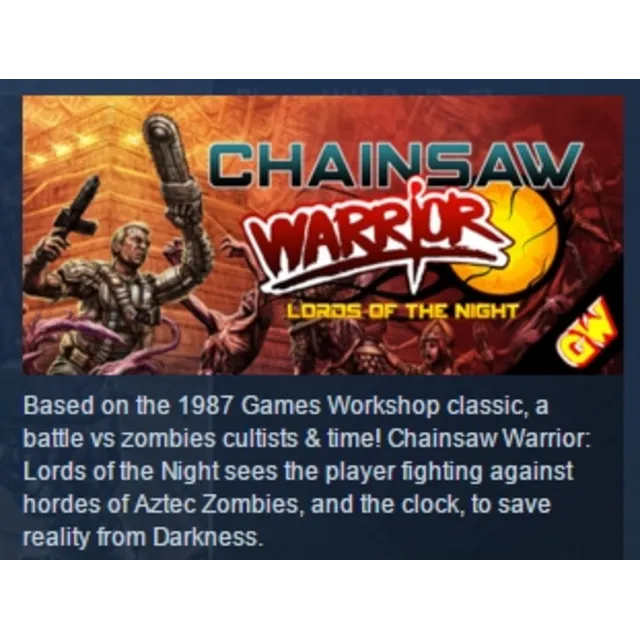 Chainsaw Warrior: Lords of the Night STEAM KEY GLOBAL