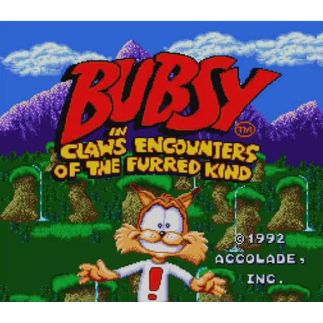 Bubsy Two-Fur  STEAM KEY REGION FREE GLOBAL