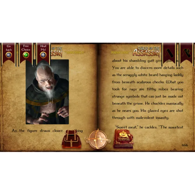Curse of the Assassin STEAM KEY REGION FREE GLOBAL