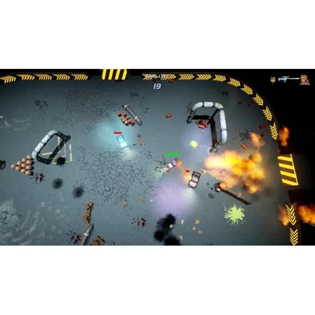 Combat Racers  STEAM KEY REGION FREE GLOBAL