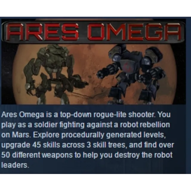 Ares Omega STEAM KEY REGION FREE GLOBAL