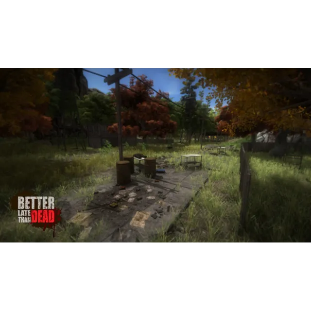 Better Late Than DEAD STEAM KEY REGION FREE GLOBAL ROW