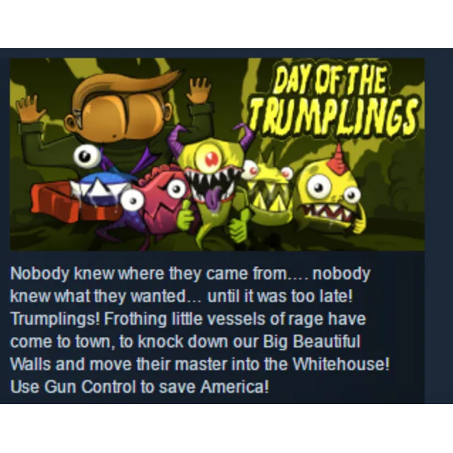 Day of the Trumplings STEAM KEY REGION FREE GLOBAL