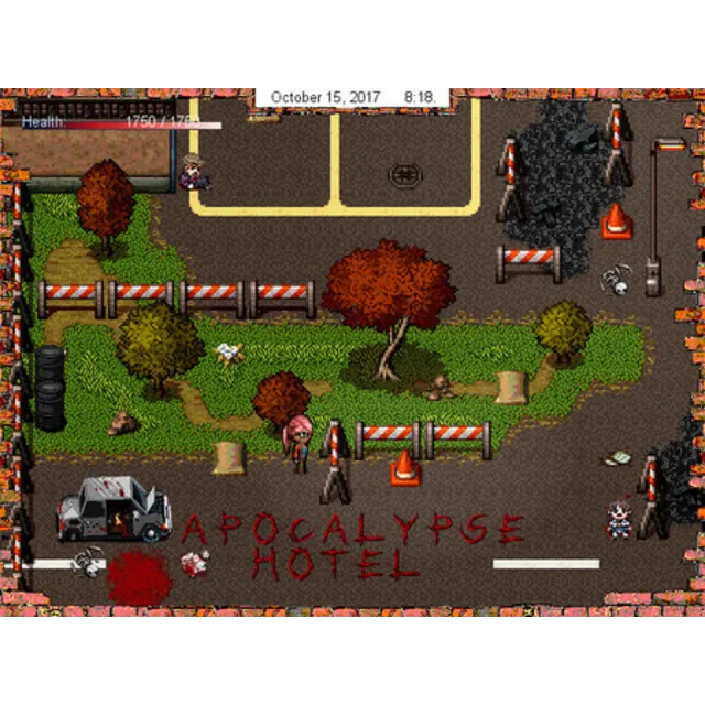 Apocalypse Hotel The Post-Apocalyptic Hotel Simulator