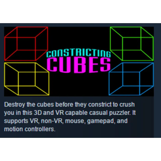 Constricting Cubes STEAM KEY REGION FREE GLOBAL