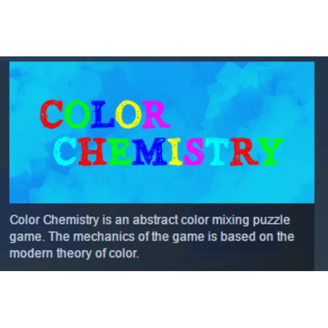 Color Chemistry STEAM KEY REGION FREE GLOBAL