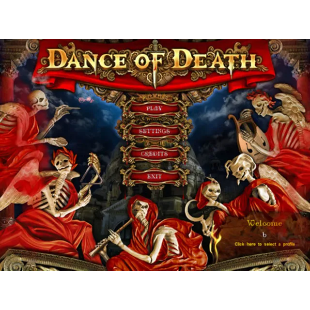 Dance of Death STEAM KEY REGION FREE GLOBAL