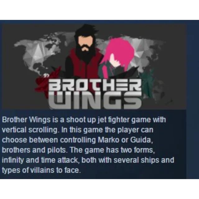 Brother Wings STEAM KEY REGION FREE GLOBAL