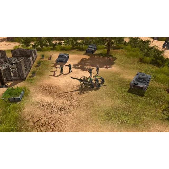 Codename: Panzers. Phase One STEAM KEY СТИМ ЛИЦЕНЗИЯ