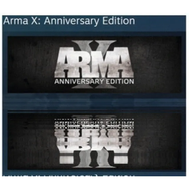 Arma X: Anniversary Edition 7in1 STEAM KEY REGION FREE