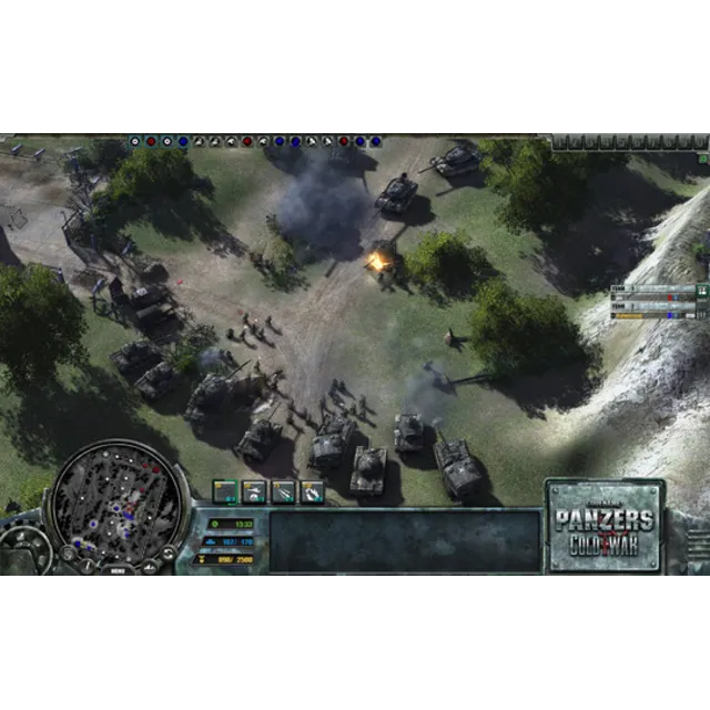 Codename: Panzers - Cold War STEAM KEY КЛЮЧ ЛИЦЕНЗИЯ
