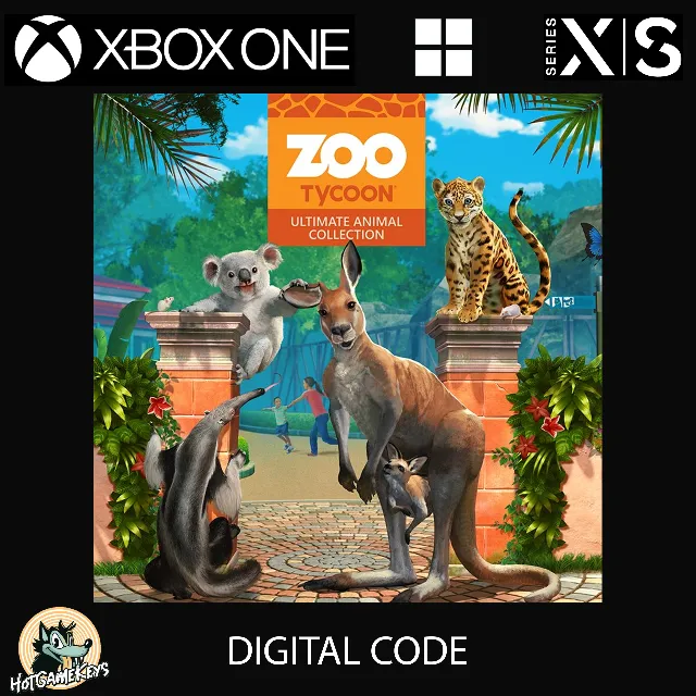 Zoo Tycoon Ultimate Animal Collection XBOX / WINDOWS 🔑