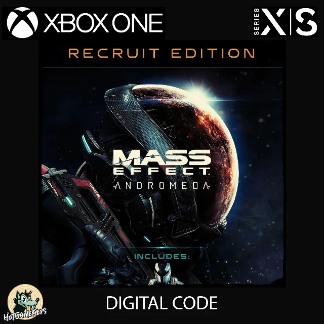 Mass Effect™: Andromeda – Standard Recruit XBOX Ключ 🔑