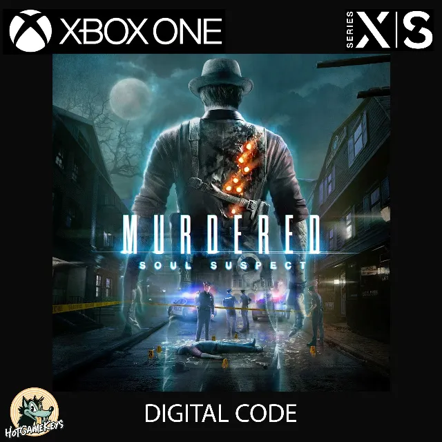 Murdered: Soul Suspect XBOX [ Игровой Ключ 🔑 Код ]