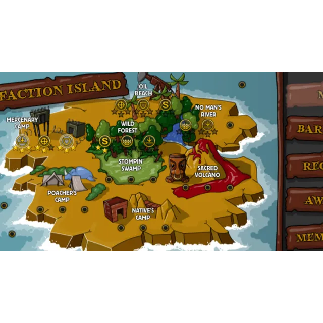 City Siege Faction Island STEAM KEY REGION FREE GLOBAL