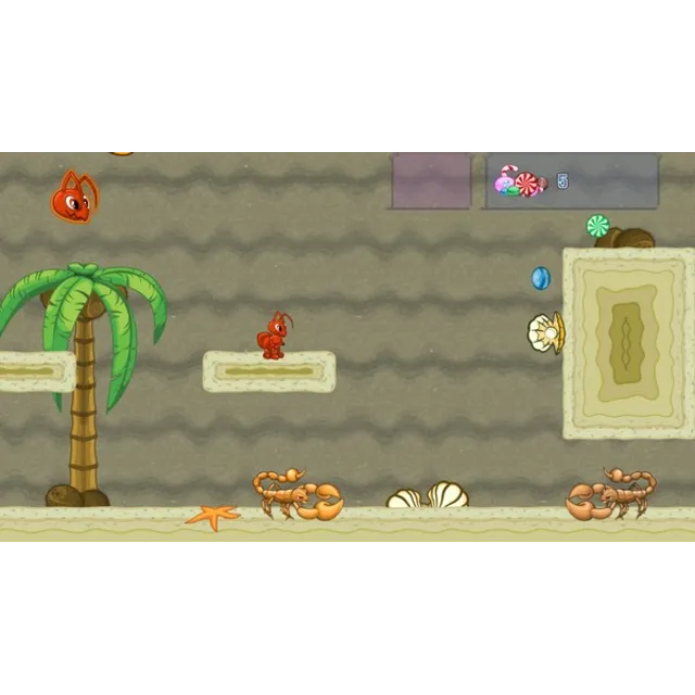 Ant-gravity: Tinys Adventure STEAM KEY REGION FREE GLOB