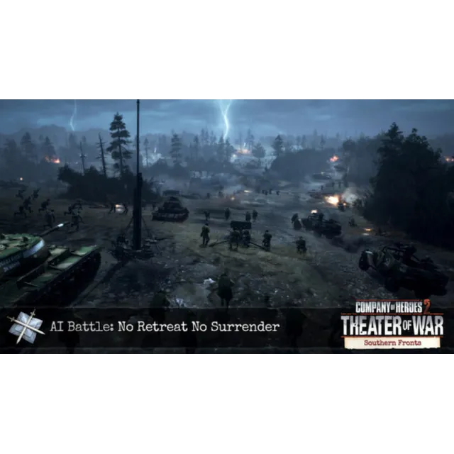Company of Heroes 2 Southern Fronts Mission Pack STEAM