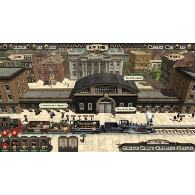 Bounty Train STEAM KEY REGION FREE GLOBAL