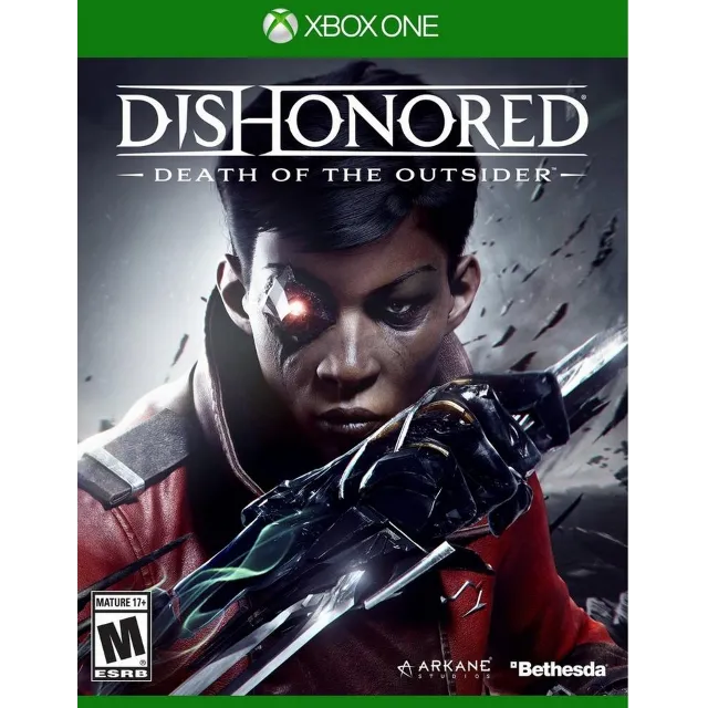 Dishonored Death of the Outsider XBOX ONE, SERIES X|S РУС Ключ