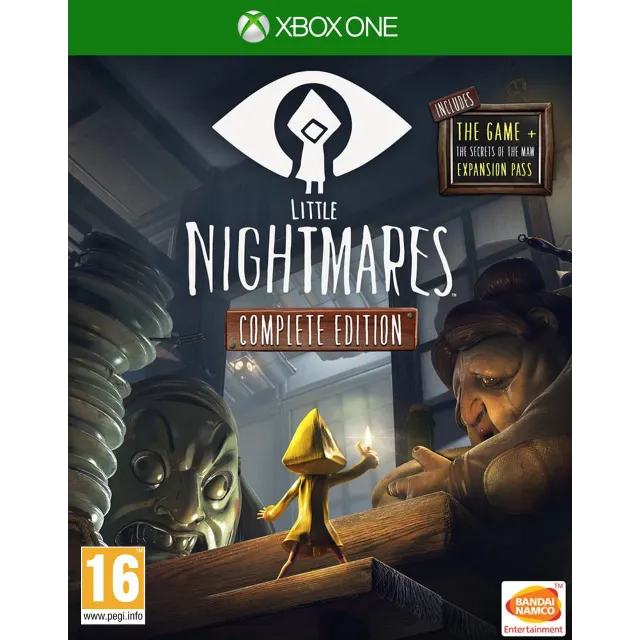 ✅💥 Little Nightmares Complete Edition 💥 XBOX 🔑 КЛЮЧ