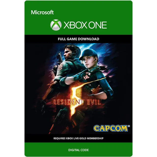 ✅💥 RESIDENT EVIL 5 💥✅ XBOX ONE/X/S 🔑 КЛЮЧ 🌍🔑