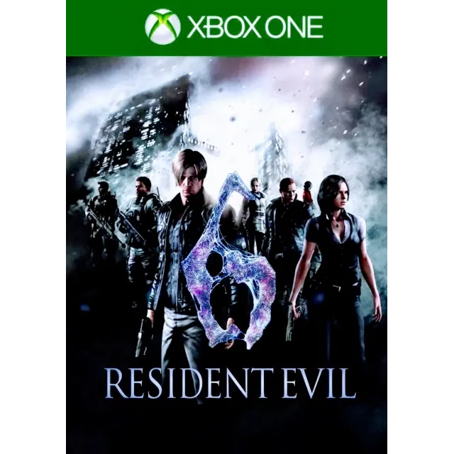 ✅💥 RESIDENT EVIL 6 💥✅ XBOX ONE/X/S 🔑 КЛЮЧ 🔑🌍