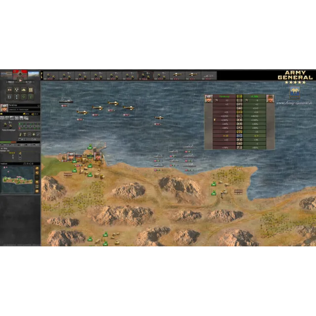 Army General STEAM KEY REGION FREE GLOBAL
