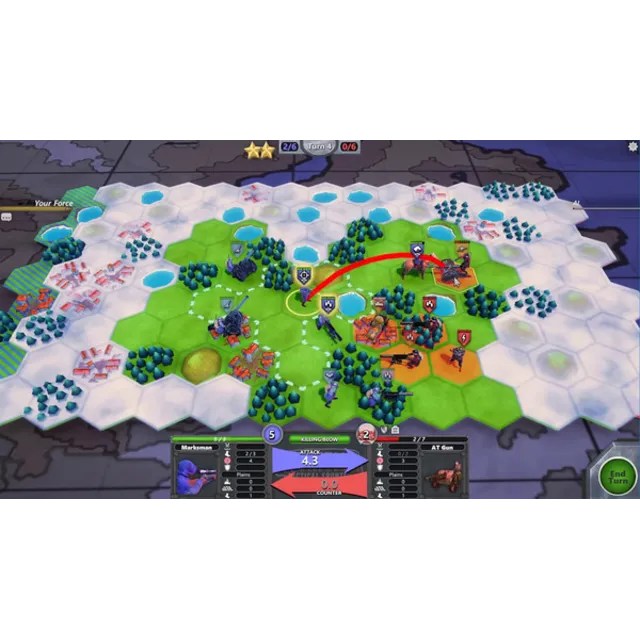 Attrition: Tactical Fronts STEAM KEY REGION FREE GLOBAL