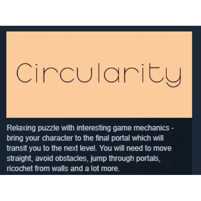 Circularity STEAM KEY REGION FREE GLOBAL