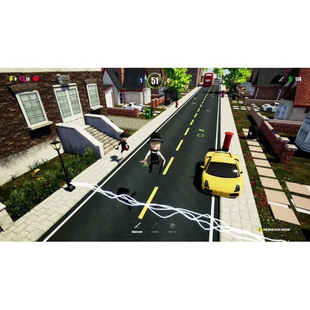 Catch the Thief, If you can! STEAM KEY REGION FREE