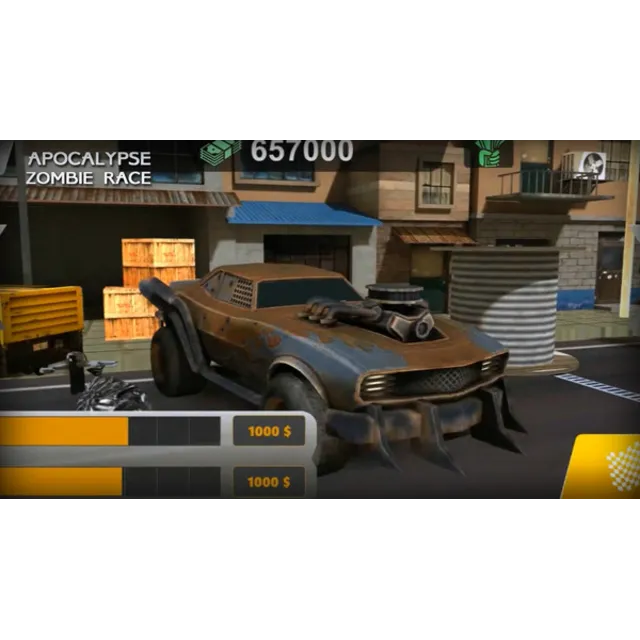 Apocalypse zombie Race STEAM KEY REGION FREE GLOBAL