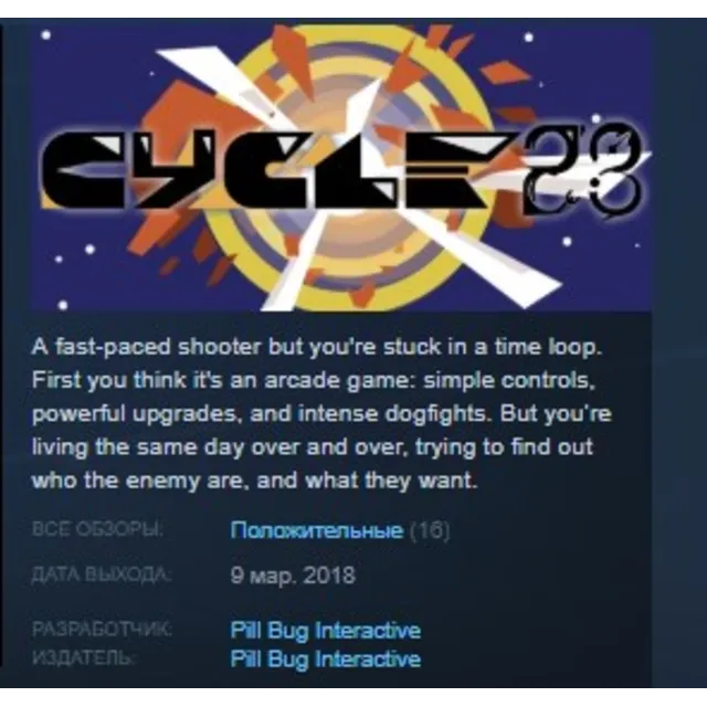 Cycle 28 STEAM KEY REGION FREE GLOBAL