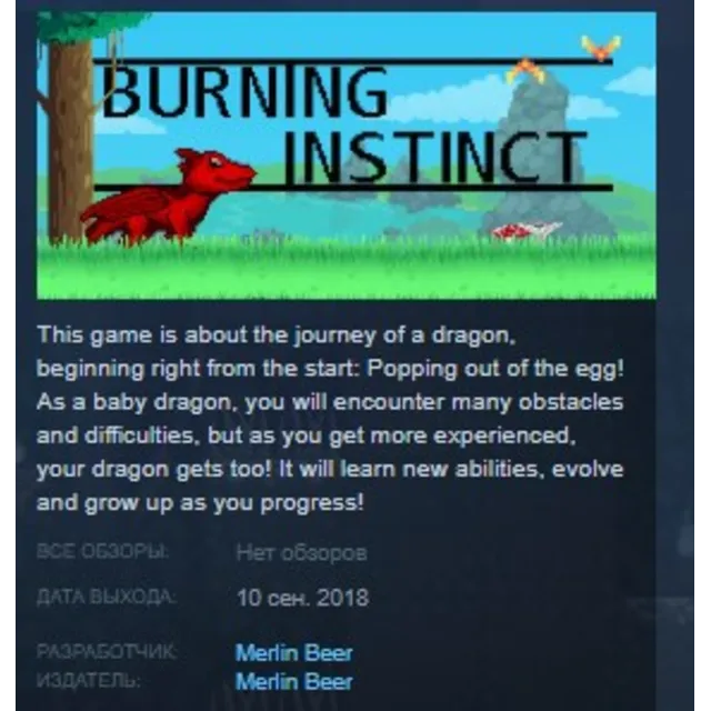 Burning Instinct STEAM KEY REGION FREE GLOBAL