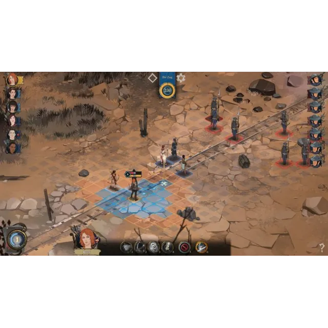 Ash of Gods: Redemption  STEAM KEY REGION FREE GLOBAL