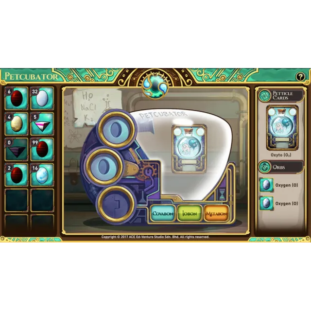 ChemCaper: Act I - Petticles in Peril STEAM KEY GLOBAL