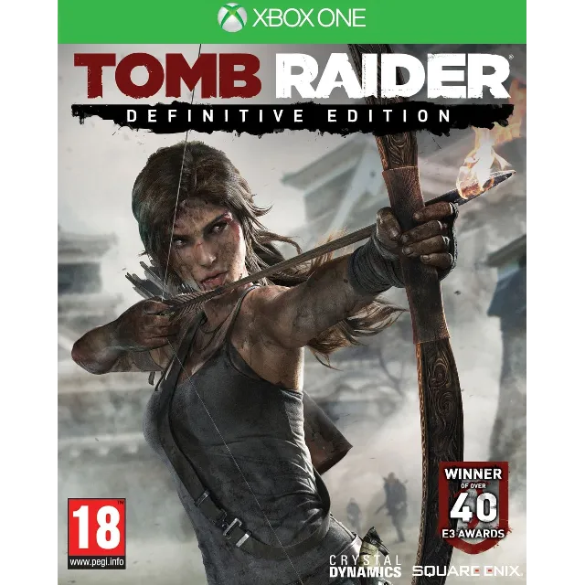 ✅💥TOMB RAIDER: DEFINITIVE EDITION✅XBOX ONE/X/S🔑КЛЮЧ🔑