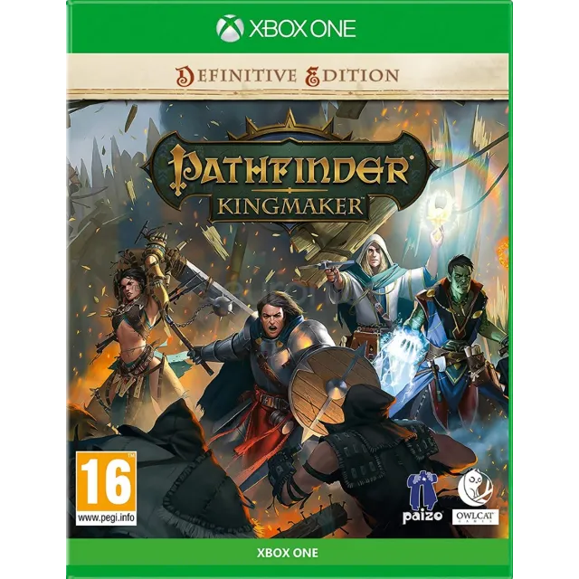 Pathfinder Kingmaker - Definitive Edition Xbox one