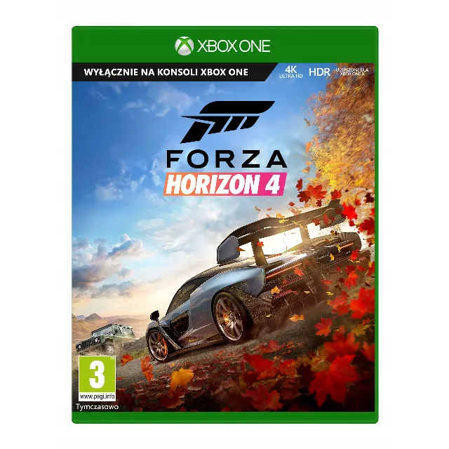 Forza Horizon 4: СТАНДАРТ XBOX ONE / PC Win10 Ключ 🔑