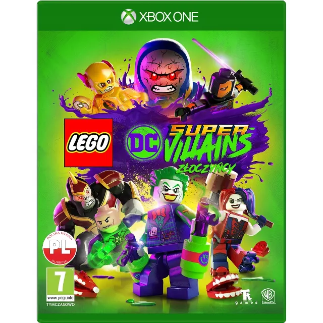 LEGO Суперзлодеи DC Xbox One| Пожизненная Гарантия⭐⭐⭐