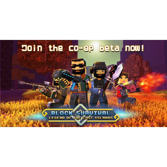 Block Survival: Legend of the Lost Islands STEAM KEY