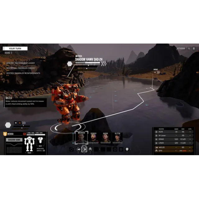 BATTLETECH Shadow Hawk Pack STEAM KEY REGION FREE GLOB